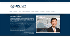 Desktop Screenshot of drminkim.com